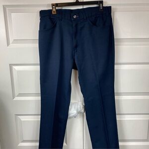 Levis With A Skosh More Room Work pants Blue Tab 1980 Vintage 36x32
